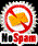 No Spam Guaranteed