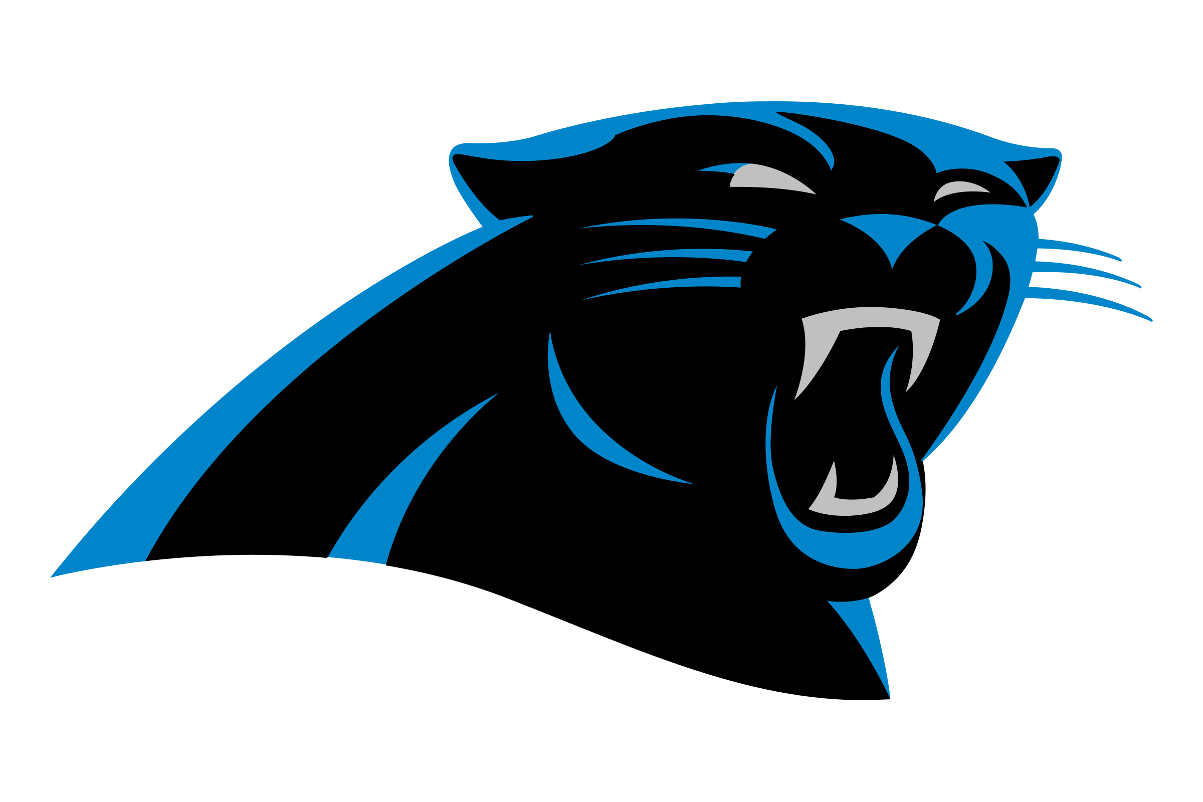 Carolina Panthers logo