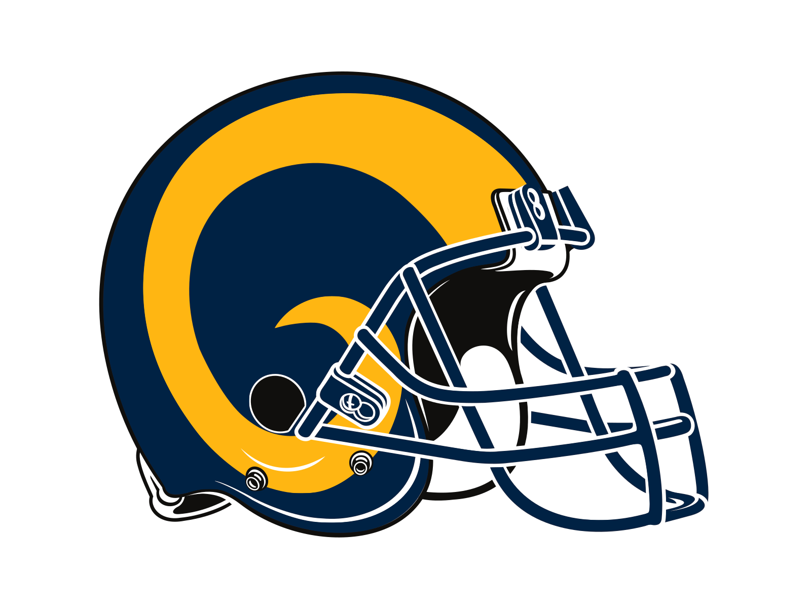 Los Angeles Rams logo