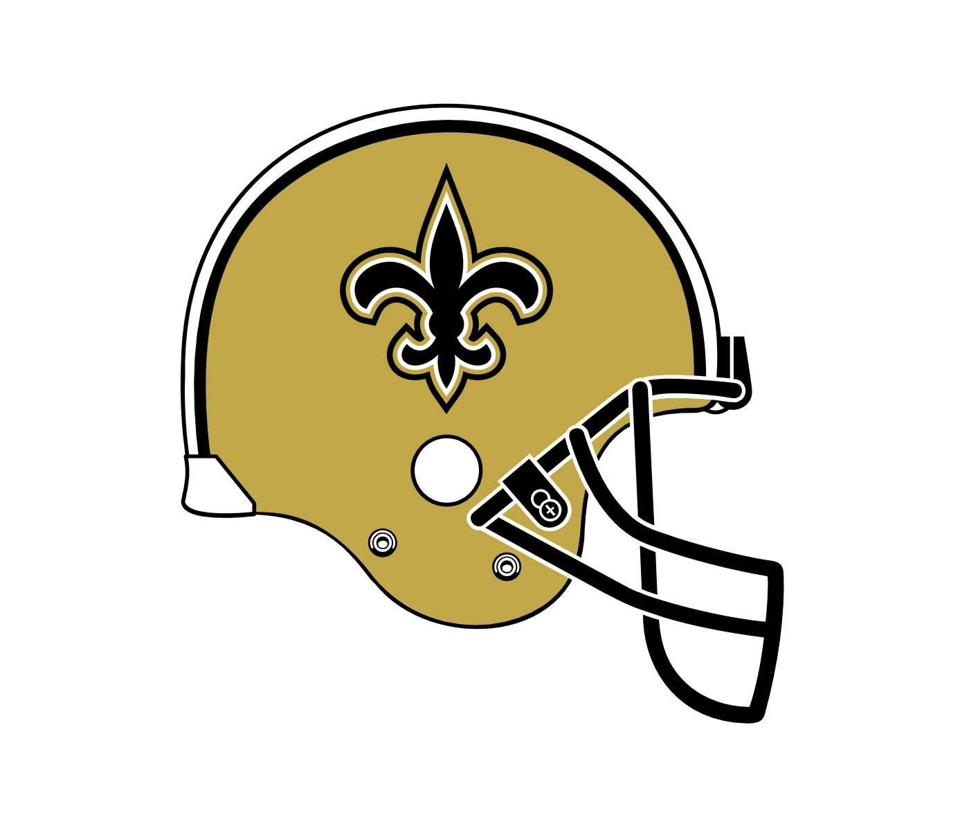 New Orleans Saints logo