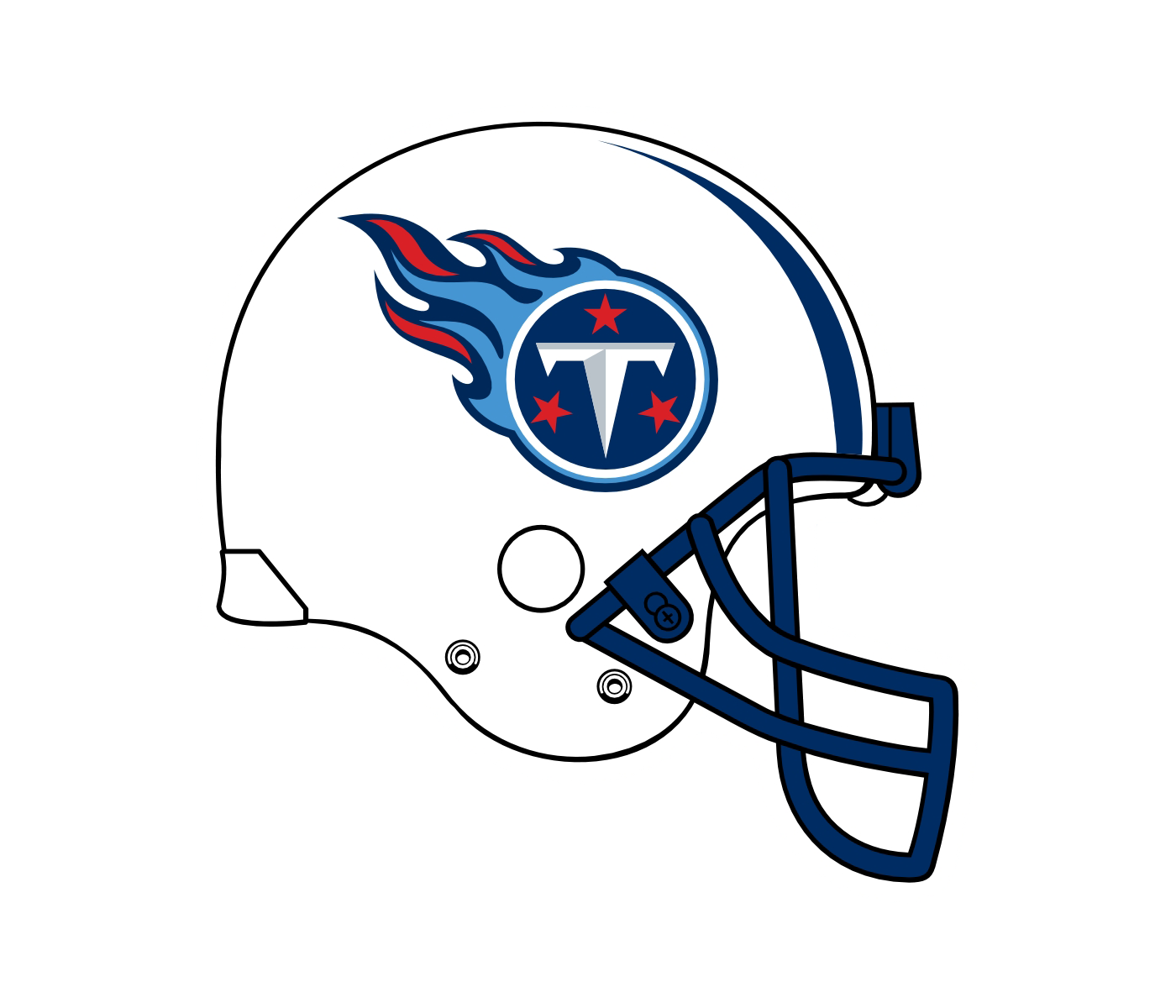 Tennessee Titans helmet logo